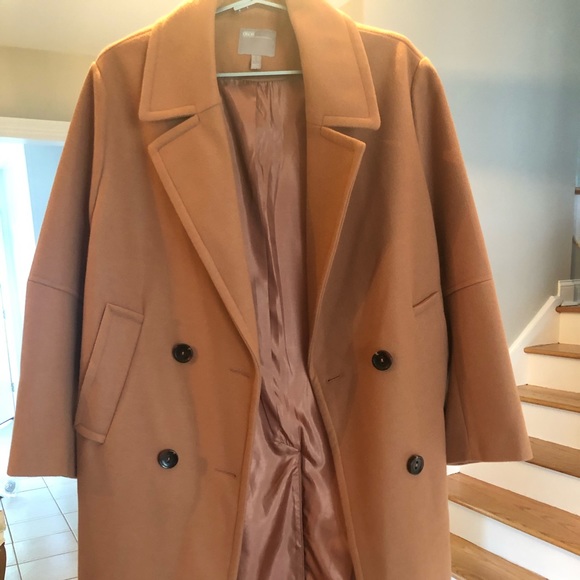 ASOS Wool Coat - Picture 2 of 6